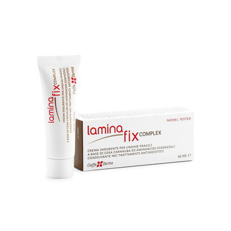 LAMINAFIX COMPLEX CREMA INDURENTE UNGHIE CON ANTIMICROBICO NATURALE 10 ML