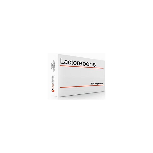 LACTOREPENS 20 COMPRESSE