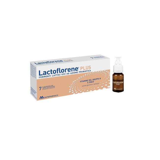 LACTOFLORENE PLUS 7 FLACONCINI 10 ML