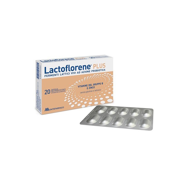 LACTOFLORENE PLUS 20 CAPSULE GASTRORESISTENTI