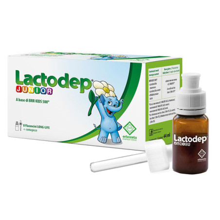 LACTODEP JUNIOR 8 FLACONCINI X 5,5 ML