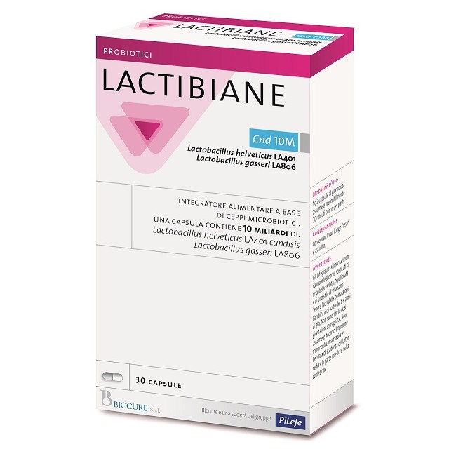 LACTIBIANE CND 10M 30 CAPSULE