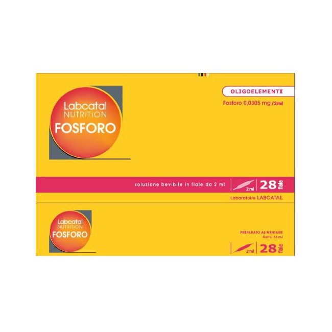 LABCATAL NUTRITION FOSFORO 28 FIALE X 2 ML