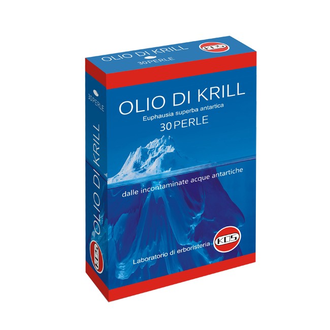 KRILL OLIO 30 PERLE