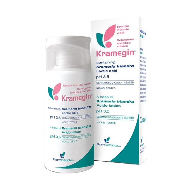 KRAMEGIN DETERGENTE INTIMO 250 ML