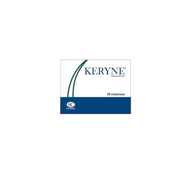 KERYINE 30 COMPRESSE 24 G