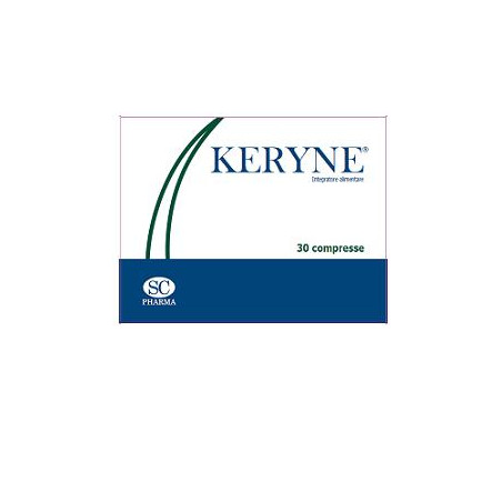 KERYINE 30 COMPRESSE 24 G