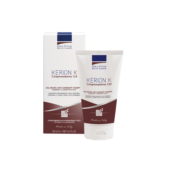 KERION K SHAMPOO ANTIFORFORA NEW FORMULA 125 ML