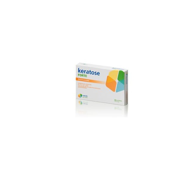 KERATOSE FORTE 20 CAPSULE