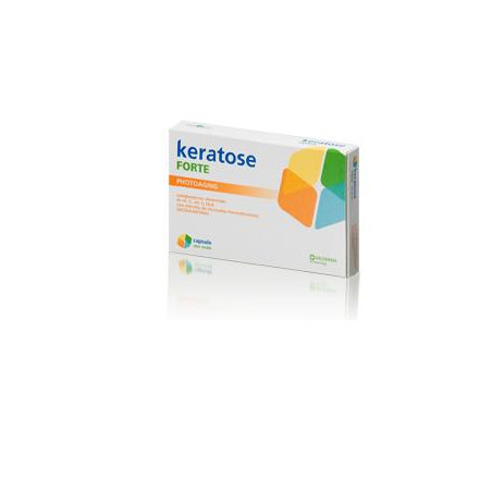 KERATOSE FORTE 20 CAPSULE