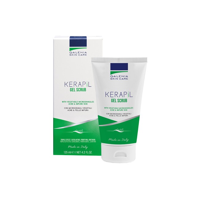 KERAPIL GEL SCRUB 125 ML