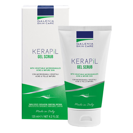 KERAPIL GEL SCRUB 125 ML