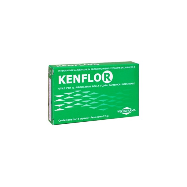 KENFLOR 15 CAPSULE BLISTER 7,5 G