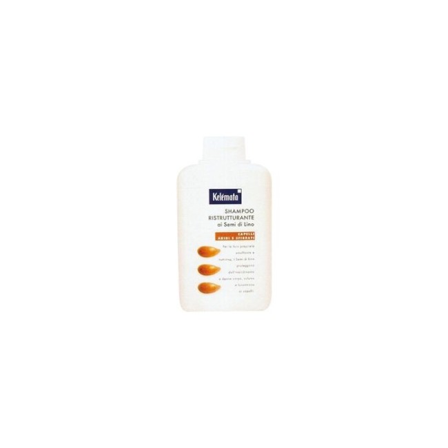 OFFICINALIA SHAMPOO RISTRUTTURANTE AI SEMI DI LINO 250 ML