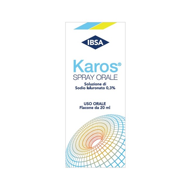 KAROS SPRAY ORALE 0,3% 20 ML