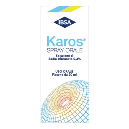 KAROS SPRAY ORALE 0,3% 20 ML