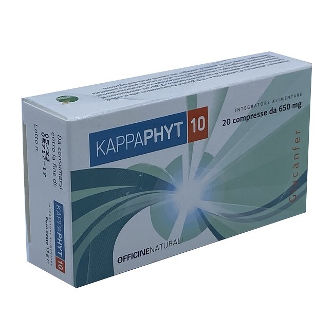 KAPPAPHYT 10 20 COMPRESSE DA 650 MG