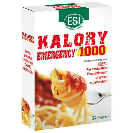 ESI KALORY EMERGENCY 1000 24 OVALETTE