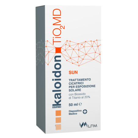 KALOIDON TIO2 MD SUN TRATTAMENTO CICATRICI ESPOSIZIONE SOLARE 50 ML