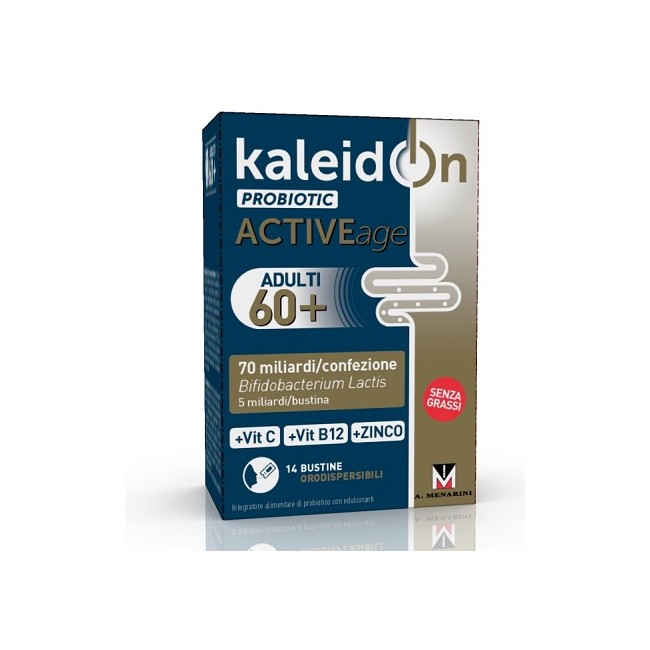 KALEIDON PROBIOTIC ACTIVE AGE 14 BUSTINE