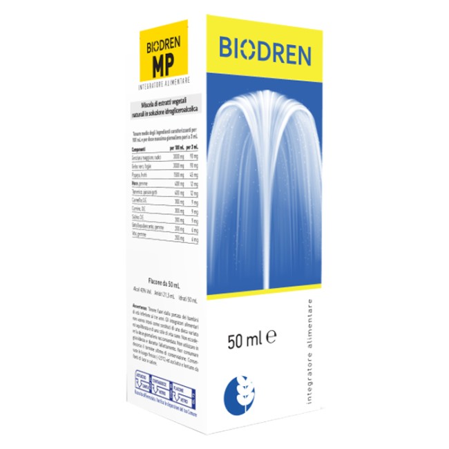 Biogroup Biodren MP Soluzione Da 50ml