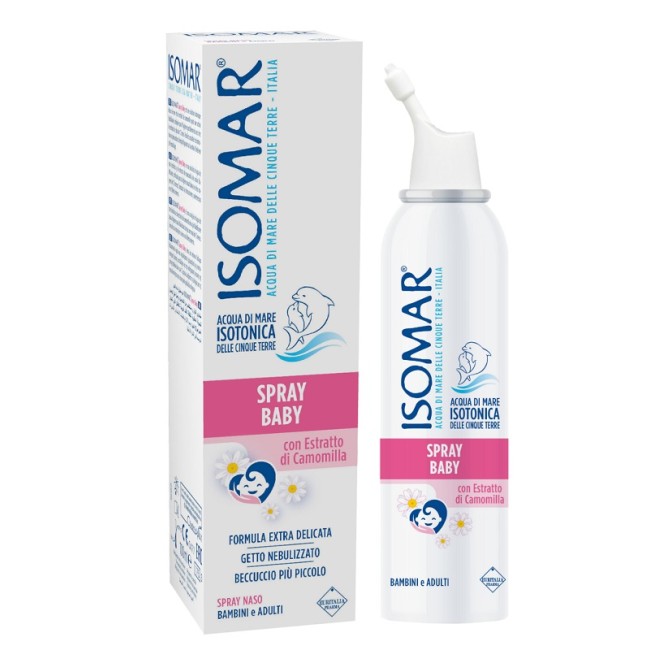 ISOMAR SPRAY BABY CON CAMOMILLA 100 ML