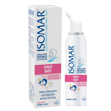 ISOMAR SPRAY BABY CON CAMOMILLA 100 ML