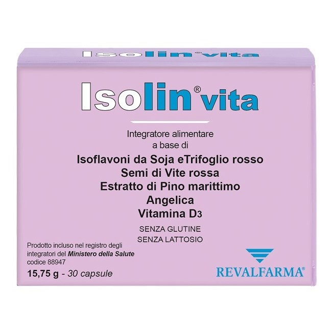 ISOLIN VITA 30 CAPSULE