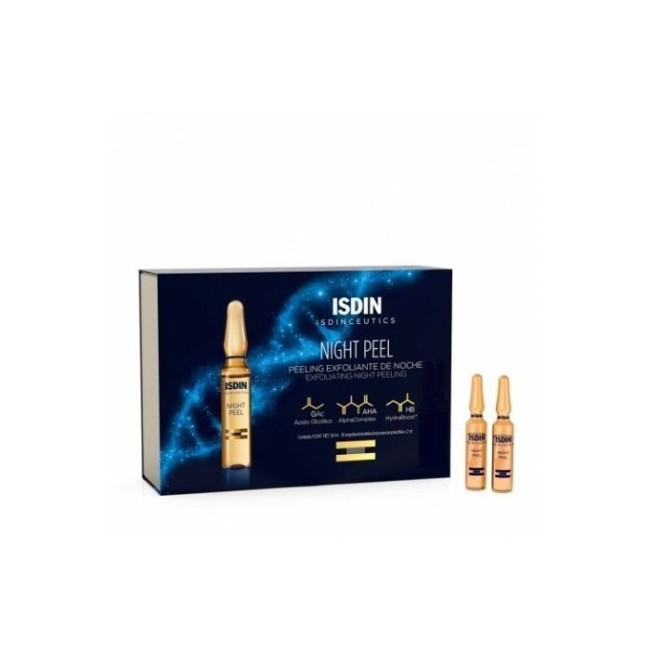 ISDINCEUTICS NIGHT PEEL 10 FIALE 2 ML