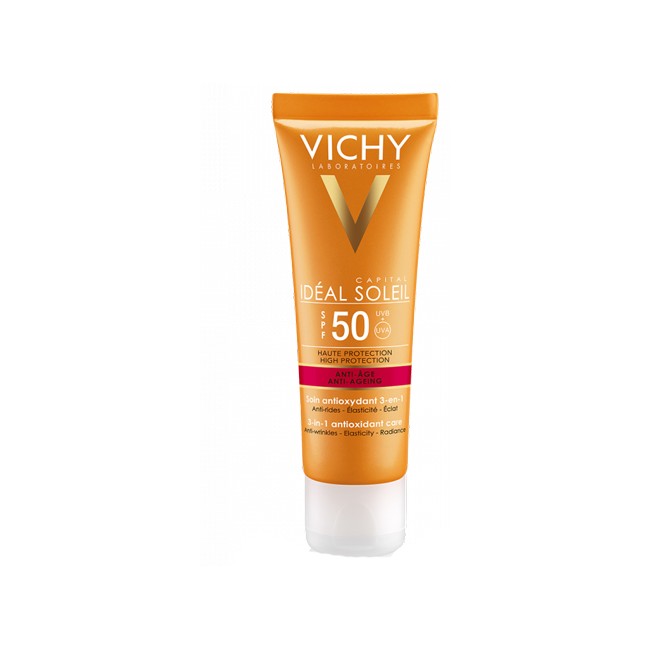 IS CREMA VISO ANTIETA' SPF50