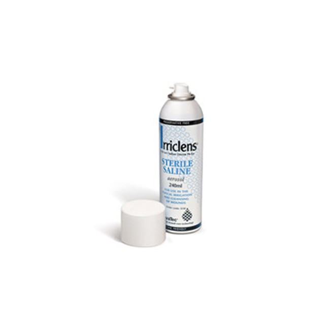 IRRICLENS SOLUZIONE SALINA SPRAY PER DETERSIONE FERITE 240 ML