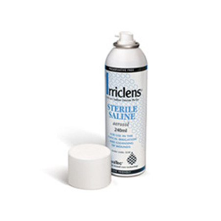 IRRICLENS SOLUZIONE SALINA SPRAY PER DETERSIONE FERITE 240 ML