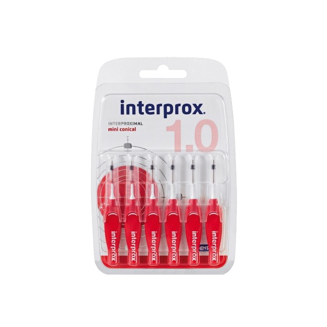 INTERPRO X 4G MINICONICAL BLISTER 6U 6LANG