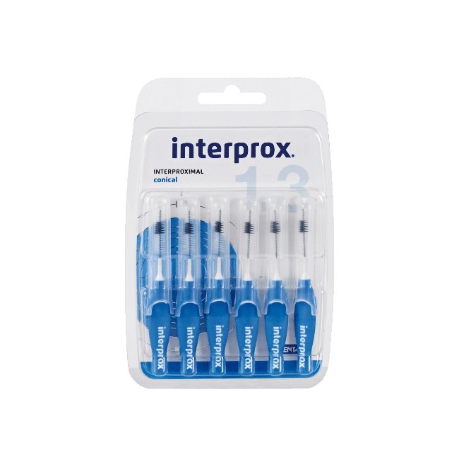 INTERPRO X 4G CONICAL BLISTER 6U 6LANG