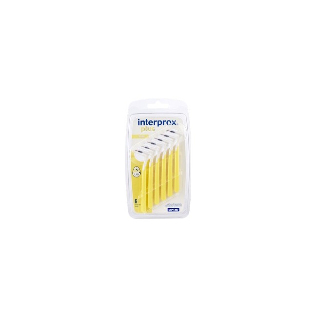 INTERPROX PLUS MINI GIALLO 6 PEZZI