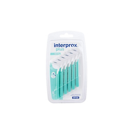 INTERPROX PLUS MICRO VERDE 6 PEZZI