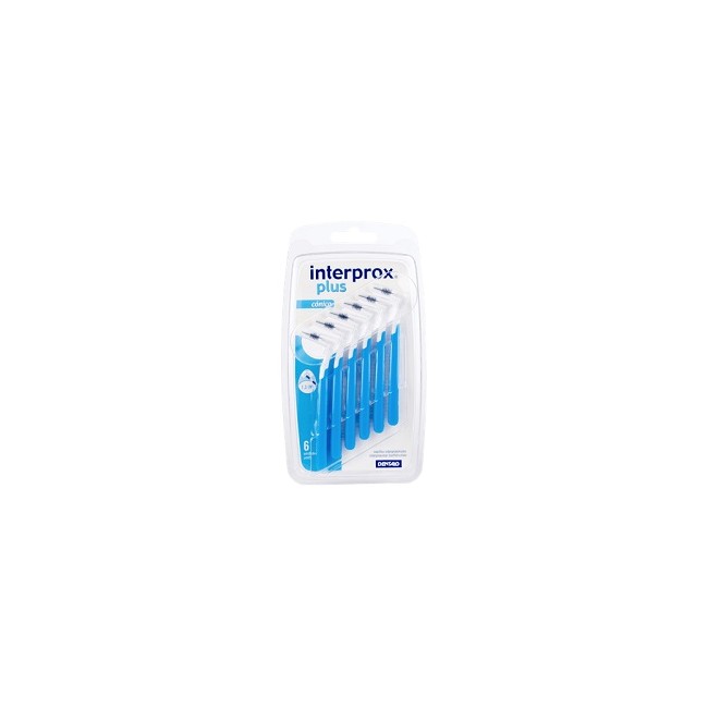 INTERPROX PLUS CONICO BLU 6 PEZZI