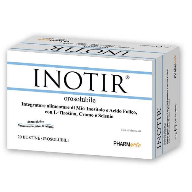 INOTIR 20 BUSTINE OROSOLUBILI