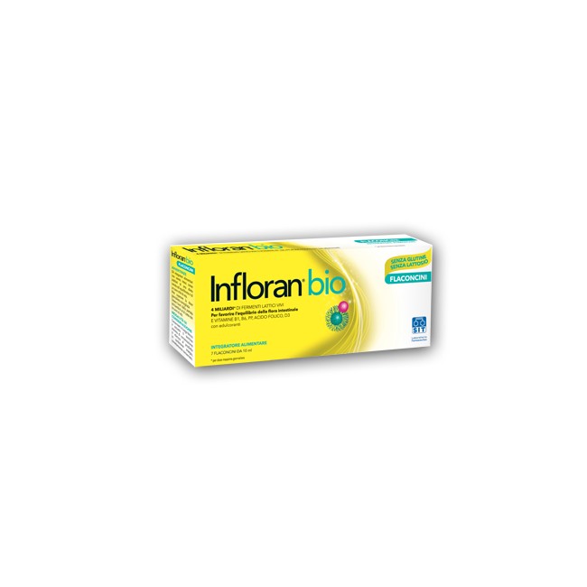 INFLORAN BIO ADULTI 7 FLACONI