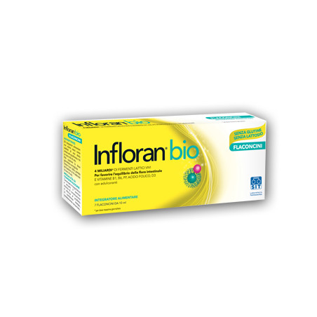 INFLORAN BIO ADULTI 7 FLACONI