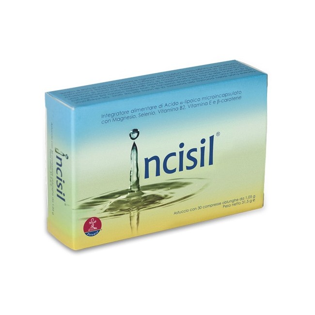 INCISIL 30 COMPRESSE