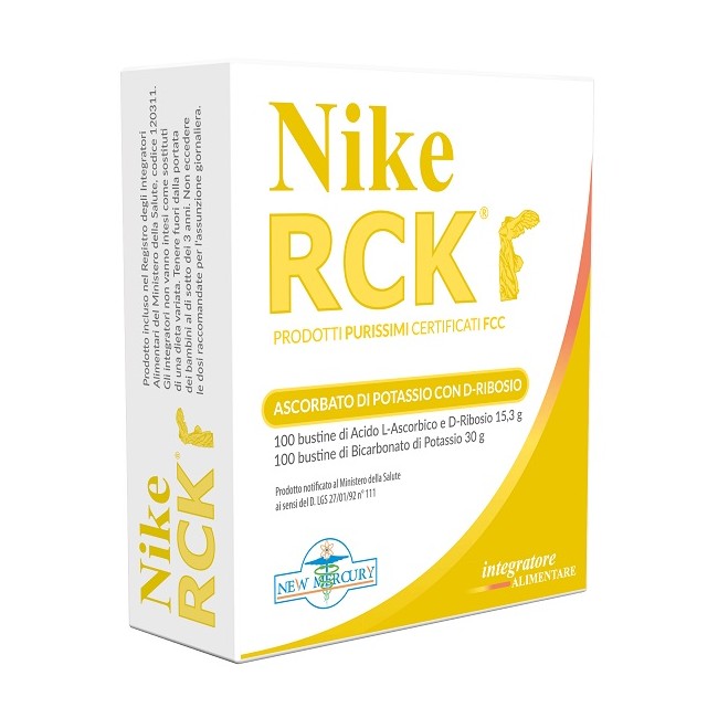 Nike Rck Ascorbato di potassio K + ribosio 200 bust