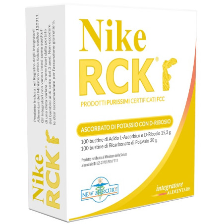 Nike Rck Ascorbato di potassio K + ribosio 200 bust