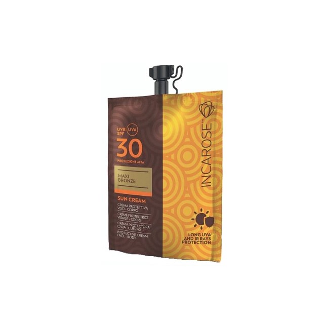 INCAROSE MAXI BRONZE SUN CREAM SPF30 50 ML