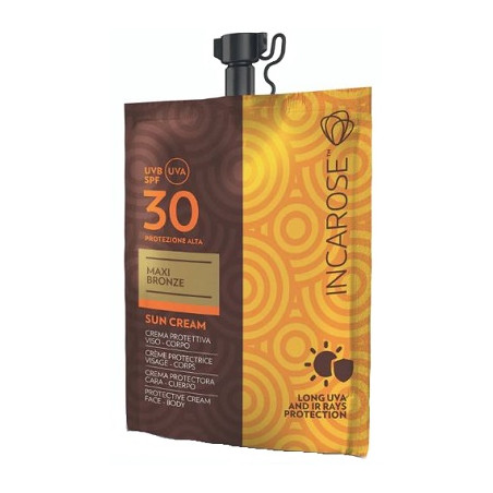 INCAROSE MAXI BRONZE SUN CREAM SPF30 50 ML