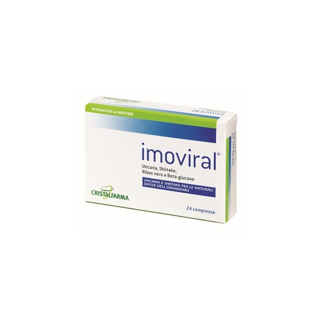 IMOVIRAL 24 COMPRESSE