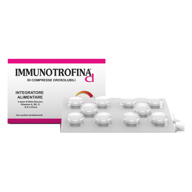 IMMUNOTROFINA D 30 COMPRESSE OROSOLUBILI