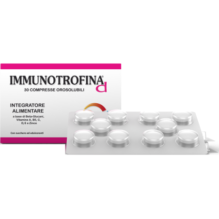 IMMUNOTROFINA D 30 COMPRESSE OROSOLUBILI