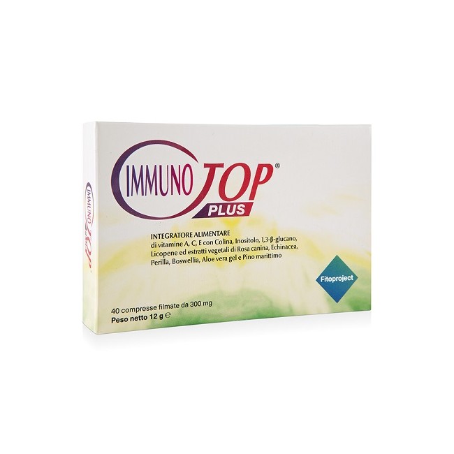 IMMUNOTOP PLUS 40 COMPRESSE