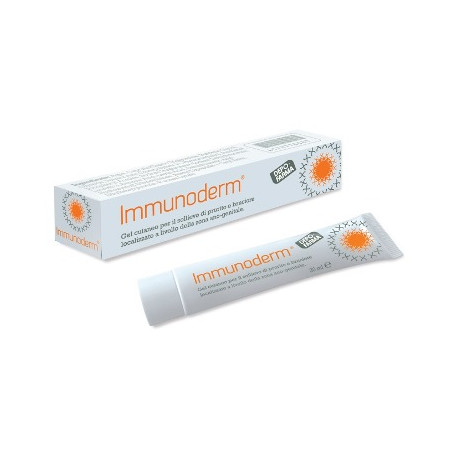 IMMUNODERM GEL PER SOLLIEVO DA PRURITO E BRUCIORE DELLA ZONA ANO GENITALE 20 ML